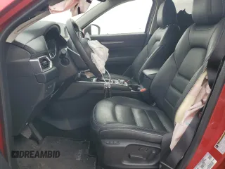 2024 Mazda CX-5 S Preferred with VIN JM3KFBCL2R0471760, listed as a Copart auction lot 48339875 with 13,753 mi miles and Salvage Title. Bid and sale history available at DreamBid. Image 7.
