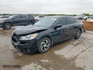 2017 Honda Accord Sedan LX with VIN 1HGCR2F30HA146678, listed as a Copart auction lot 51648575 with 118,544 mi miles and Salvage Title. Bid and sale history available at carsss.com. Image 1.