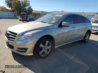 2012 Mercedes-Benz R-Class R 350 with VIN 4JGCB5HE2CA139450, listed as a Copart auction lot 88705135 with 132,689 mi miles and Salvage Title. Bid and sale history available at carsss.com. Image 1.
