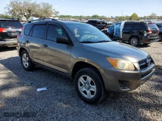 2010 Toyota RAV4 with VIN JTMZF4DV4AD020717, listed as a Copart auction lot 53138205 with 199,560 mi miles and Salvage Title. Bid and sale history available at carsss.com. Image 4.