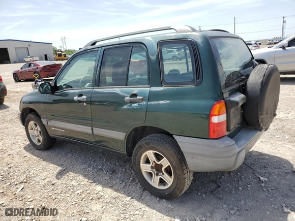 2003 Chevrolet Tracker with VIN 2CNBJ13C836948719, listed as a Copart auction lot 61665644 with NaN miles and Clean Title. Bid and sale history available at carsss.com. Image 2.