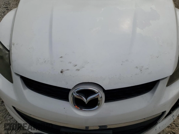 2010 Mazda CX-7 Sport with VIN JM3ER2W52A0328541, listed as a Copart auction lot 53719635 with 207,673 mi miles and Clean Title. Bid and sale history available at carsss.com. Image 11.