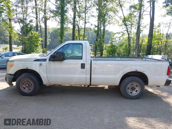 2013 Ford F-250 XL with VIN 1FTBF2A66DEB82141, listed as a IAAI auction lot 42624049 with 89,455 mi miles and . Bid and sale history available at DreamBid. Image 14.