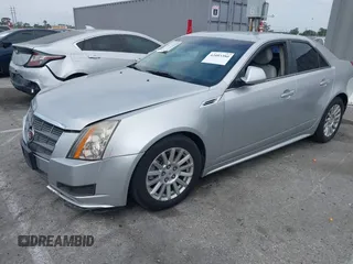 2010 Cadillac CTS Luxury with VIN 1G6DH5EG8A0150181, listed as a IAAI auction lot 42083380 with 110,678 mi miles and . Bid and sale history available at DreamBid. Image 2.