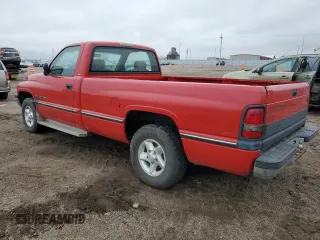 1996 Dodge 1500 z VIN 1B7HC16Y7TS605932, wystawiony jako Copart lot #78384854 z przebiegiem 58 365 mil mil oraz Czysty tytuł • Clean title. Historia ofert i sprzedaży dostępna na DreamBid. Obrazek 2.