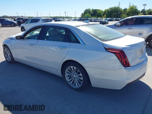 2017 Cadillac CT6 RWD with VIN 1G6KA5RX3HU158908, listed as a IAAI auction lot 41824432 with 71,052 mi miles. Bid and sale history available at carsss.com. Image 3.