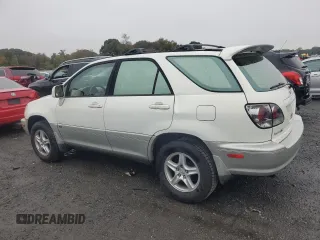 2002 Lexus RX 300 with VIN JTJHF10U120282823, listed as a Copart auction lot 74687364 with 110,194 mi miles and Clean Title. Bid and sale history available at carsss.com. Image 2.