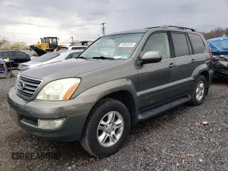 2006 Lexus GX 470 with VIN JTJBT20X360116162, listed as a Copart auction lot 52923315 with 111,786 mi miles and Clean Title. Bid and sale history available at carsss.com. Image 1.