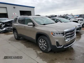 2023 GMC Acadia SLT with VIN 1GKKNMLSXPZ175185, listed as a Copart auction lot 57049015 with 36,777 mi miles and Salvage title. Bid and sale history available at DreamBid. Image 4.