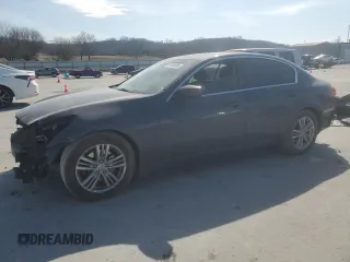 2011 Infiniti G37 Sedan Journey with VIN JN1CV6AP3BM500777, listed as a Copart auction lot 47498655 with 172,910 mi miles and Salvage Title. Bid and sale history available at carsss.com. Image 1.