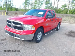 2019 Ram 1500 Classic Express with VIN 1C6RR6FG2KS603678, listed as a IAAI auction lot 41958909 with 131,722 mi miles. Bid and sale history available at carsss.com. Image 17.