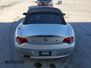 2006 BMW Z4 3.0si with VIN 4USBU53526LX00833, listed as a Copart auction lot 43766645 with 139,402 mi miles and Clean title. Bid and sale history available at DreamBid. Image 10.