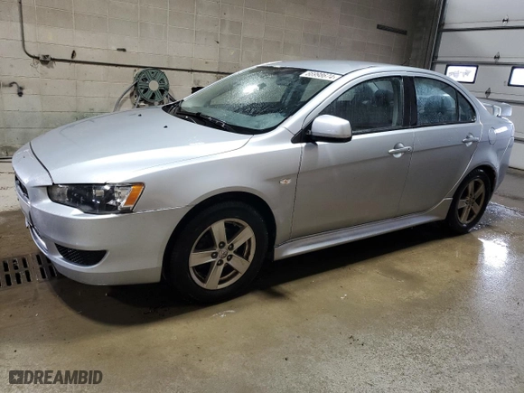 2013 Mitsubishi Lancer SE with VIN JA32V2FW3DU023965, listed as a Copart auction lot 66998674 with 152,428 mi miles and Non Repairable. Bid and sale history available at carsss.com. Image 1.