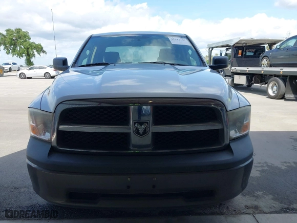 2009 Dodge Ram 1500 SLT with VIN 1D3HV18T79S709655, listed as a IAAI auction lot 41912247 with 206,384 mi miles. Bid and sale history available at carsss.com. Image 13.