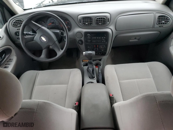 2007 Chevrolet TrailBlazer LS with VIN 1GNDS13SX72176378, listed as a Copart auction lot 85779384 with 0 mi miles and Salvage Title. Bid and sale history available at carsss.com. Image 8.