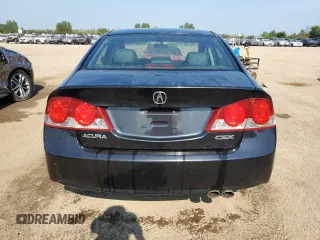 2006 Acura CSX Premium z VIN 2HHFD56726H201917, wystawiony jako Copart lot #67911824 z przebiegiem 242 599 mil mil oraz Tytuł czysty. Historia ofert i sprzedaży dostępna na DreamBid. Obrazek 6.