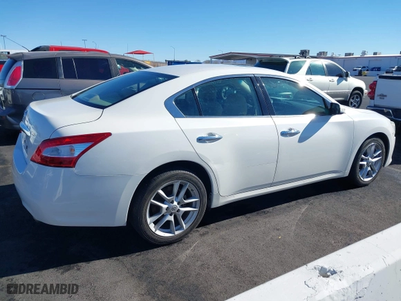 2009 Nissan Maxima 3.5 S with VIN 1N4AA51E09C830987, listed as a IAAI auction lot 41385239 with 111,304 mi miles. Bid and sale history available at carsss.com. Image 6.
