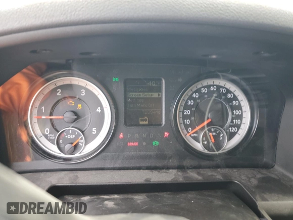 2017 Ram 2500 Tradesman with VIN 3C6UR5CL5HG780277, listed as a Copart auction lot 59278925 with 72,394 mi miles and Salvage title. Bid and sale history available at DreamBid. Image 9.
