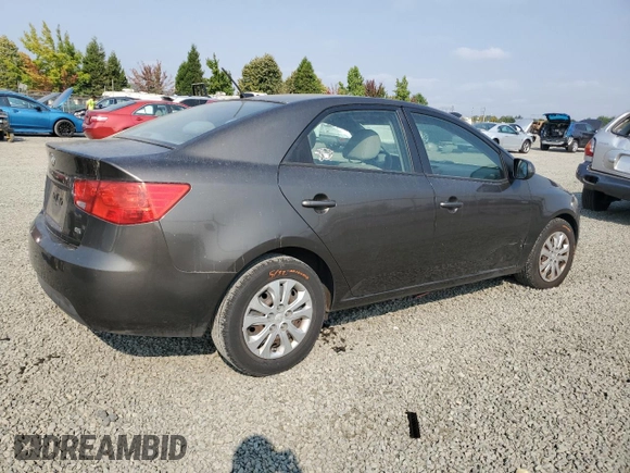 2011 Kia Forte EX with VIN KNAFU4A29B5448164, listed as a Copart auction lot 70078934 with 111,921 mi miles and Salvage Title. Bid and sale history available at carsss.com. Image 3.