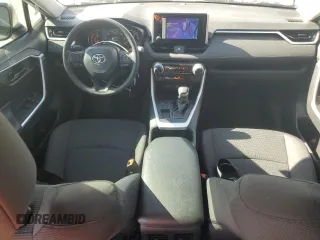 2023 Toyota RAV4 LE z VIN 2T3H1RFV2PW260008, wystawiony jako Copart lot #54177865 z przebiegiem 20 360 mil mil oraz Szkoda całkowita • Salvage title. Historia ofert i sprzedaży dostępna na DreamBid. Obrazek 8.