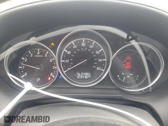 2016 Mazda 6 i Grand Touring with VIN JM1GJ1W53G1475036, listed as a Copart auction lot 86428734 with 123,416 mi miles and Salvage Title. Bid and sale history available at DreamBid. Image 9.