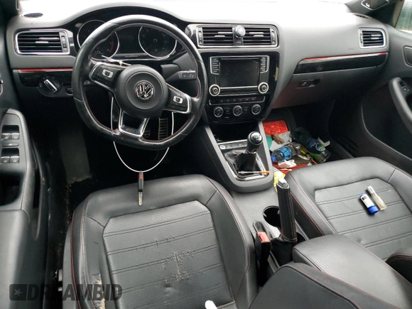 2016 Volkswagen Jetta Sedan 2.0T GLI SE with VIN 3VW5T7AJ6GM342425, listed as a Copart auction lot 80837184 with 333,333 mi miles and Clean Title. Bid and sale history available at carsss.com. Image 8.