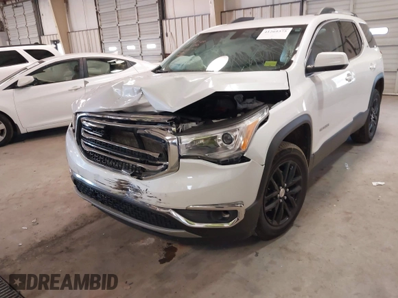 2019 GMC Acadia SLT with VIN 1GKKNMLS4KZ216872, listed as a IAAI auction lot 41269375 with 110,473 mi miles. Bid and sale history available at carsss.com. Image 6.