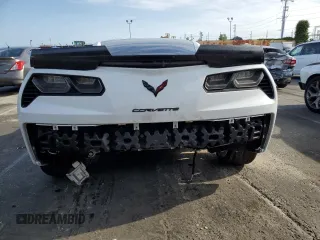 2016 Chevrolet Corvette Z06 2LZ with VIN 1G1YS2D63G5605255, listed as a Copart auction lot 53467015 with Not provided miles and Salvage title. Bid and sale history available at DreamBid. Image 6.