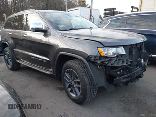 2018 Jeep Grand Cherokee Limited with VIN 1C4RJFBG9JC139142, listed as a IAAI auction lot 41308196 with 72,862 mi miles and . Bid and sale history available at DreamBid. Image 1.