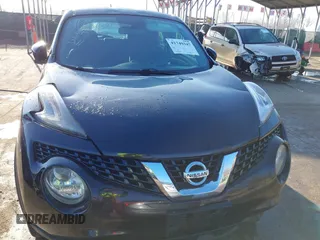 2016 Nissan Juke S with VIN JN8AF5MR7GT606160, listed as a IAAI auction lot 41749347 with 158,659 mi miles. Bid and sale history available at carsss.com. Image 6.