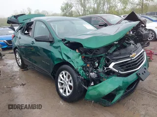 2018 Chevrolet Equinox LS with VIN 2GNAXHEV8J6247012, listed as a IAAI auction lot 42181897 with 126,071 mi miles and . Bid and sale history available at DreamBid. Image 1.