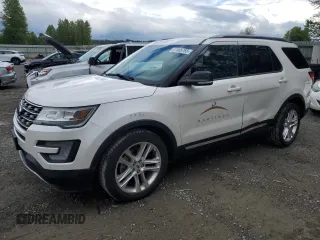 2017 Ford Explorer XLT с VIN 1FM5K8D80HGB46749, выставлен на аукционе Copart как лот 57065765 с пробегом 66 864 миль миль и Списание • Salvage title. История ставок и продаж доступна на DreamBid. Изображение 1.