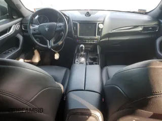 2018 Maserati Levante с VIN ZN661XUA5JX298510, выставлен на аукционе Copart как лот 85892154 с пробегом Не указан миль и Списание • Salvage title. История ставок и продаж доступна на DreamBid. Изображение 8.