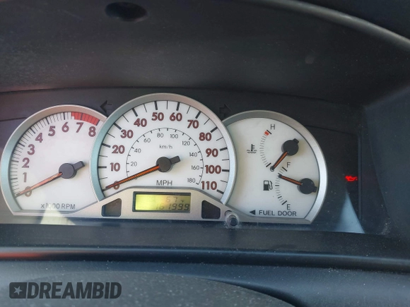 2007 Toyota Corolla CE with VIN 1NXBR32E77Z820034, listed as a IAAI auction lot 42058138 with 161,999 mi miles and . Bid and sale history available at DreamBid. Image 7.