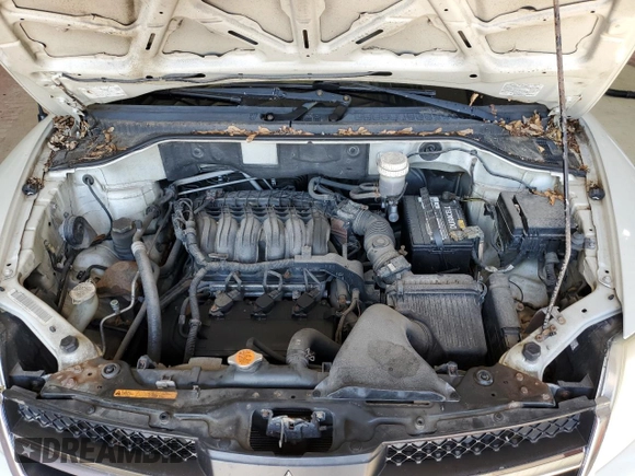 2008 Mitsubishi Endeavor LS with VIN 4A4MN21S48E029961, listed as a Copart auction lot 83946254 with 198,143 mi miles and Non Repairable. Bid and sale history available at carsss.com. Image 12.