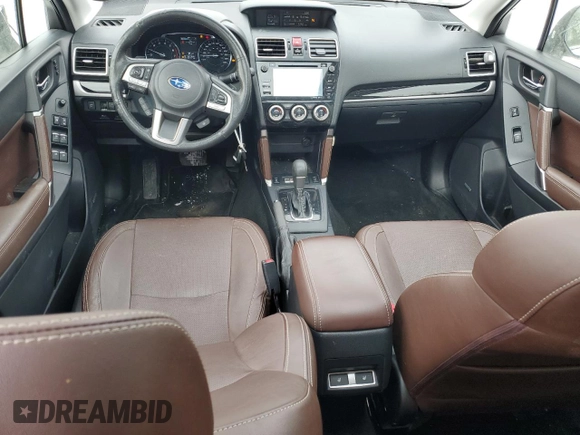 2017 Subaru Forester with VIN JF2SJESC5HH425514, listed as a Copart auction lot 42131605 with 210,217 mi miles and Salvage title. Bid and sale history available at DreamBid. Image 8.