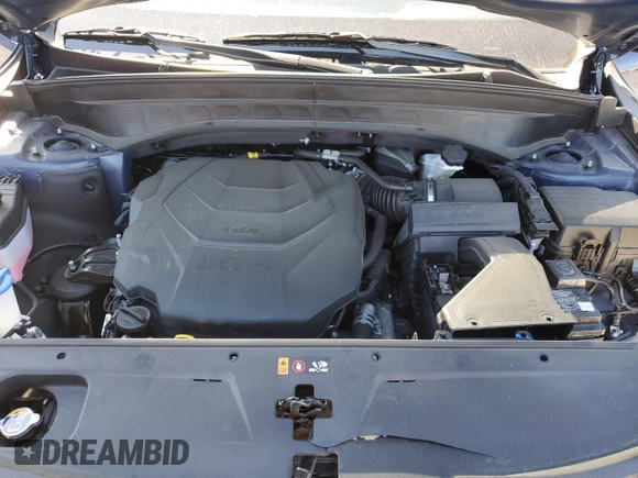 2024 Kia Telluride S с VIN 5XYP6DGC0RG532814, выставлен на аукционе Copart как лот 50601255 с пробегом 7 584 миль миль и Списание • Salvage title. История ставок и продаж доступна на DreamBid. Изображение 12.