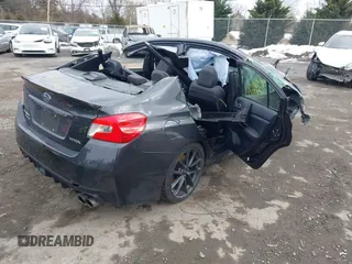 2019 Subaru WRX Limited with VIN JF1VA1N67K8811133, listed as a IAAI auction lot 41393679 with 1 mi miles. Bid and sale history available at carsss.com. Image 4.