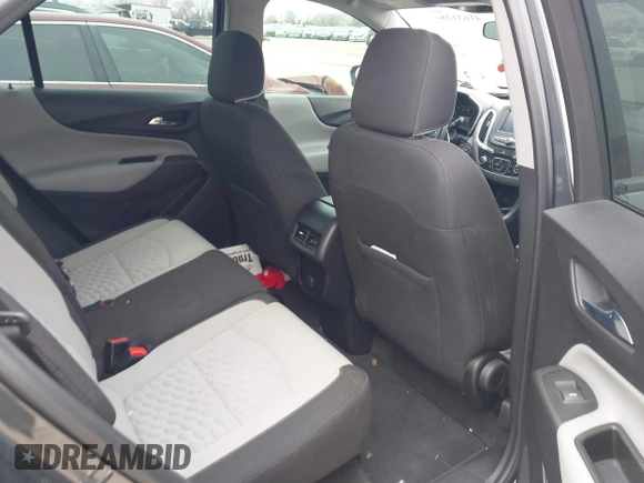 2018 Chevrolet Equinox LS with VIN 3GNAXHEV7JS640663, listed as a IAAI auction lot 41631256 with 141,224 mi miles and . Bid and sale history available at DreamBid. Image 8.