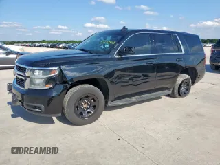 2019 Chevrolet Tahoe Commercial z VIN 1GNLCDEC1KR209848, wystawiony jako Copart lot #56189805 z przebiegiem 94 225 mil mil oraz Tytuł czysty. Historia ofert i sprzedaży dostępna na DreamBid. Obrazek 1.