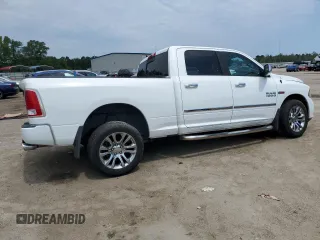 2015 Ram 1500 Laramie Limited with VIN 1C6RR7WM9FS612508, listed as a Copart auction lot 65014714 with 150,175 mi miles and Salvage title. Bid and sale history available at DreamBid. Image 3.