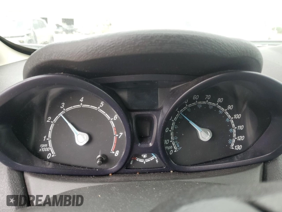 2015 Ford Fiesta S с VIN 3FADP4AJ6FM126712, выставлен на аукционе Copart как лот 58100195 с пробегом Не указан миль и Списание • Salvage title. История ставок и продаж доступна на DreamBid. Изображение 9.