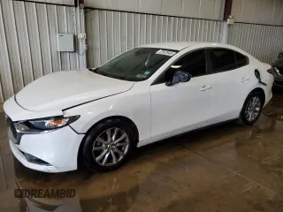 2019 Mazda 3 z VIN 3MZBPABL4KM114291, wystawiony jako Copart lot #57652945 z przebiegiem 148 644 mil mil oraz Szkoda całkowita • Salvage title. Historia ofert i sprzedaży dostępna na DreamBid. Obrazek 1.