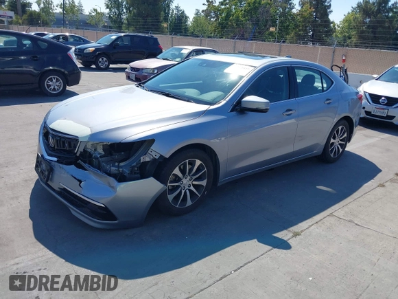 2015 Acura TLX Technology with VIN 19UUB1F59FA025438, listed as a IAAI auction lot 42713927 with 77,938 mi miles and . Bid and sale history available at DreamBid. Image 18.