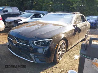 2023 Mercedes-Benz E 350 with VIN W1KZF8EB8PB188818, listed as a IAAI auction lot 40215908 with Not Provided miles and . Bid and sale history available at DreamBid. Image 2.