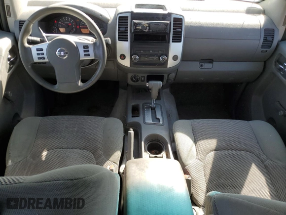 2014 Nissan Frontier S with VIN 1N6AD0EV3EN736936, listed as a Copart auction lot 47984885 with 214,211 mi miles and Salvage title. Bid and sale history available at DreamBid. Image 8.