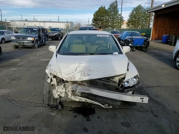 2008 Honda Civic Hybrid with VIN JHMFA36248S011955, listed as a Copart auction lot 50182805 with 203,620 mi miles and Salvage Title. Bid and sale history available at carsss.com. Image 10.
