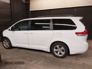 2014 Toyota Sienna LE AAS with VIN 5TDKK3DCXES499628, listed as a IAAI auction lot 42574730 with 110,532 mi miles and . Bid and sale history available at DreamBid. Image 15.
