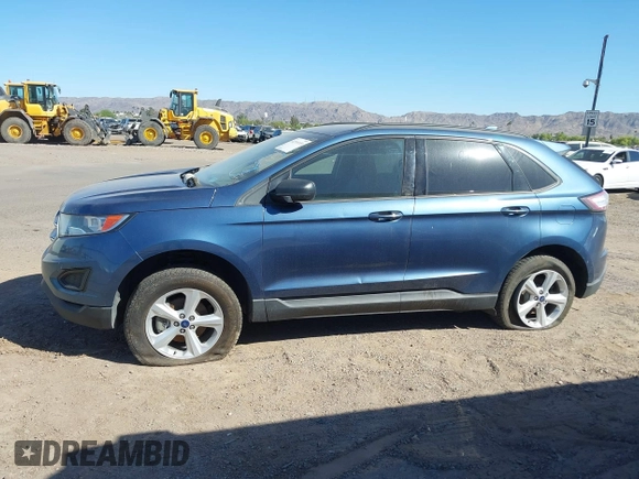 2018 Ford Edge SE z VIN 2FMPK3G94JBC07128, wystawiony jako IAAI lot #42219339 z przebiegiem 106 901 mil mil oraz . Historia ofert i sprzedaży dostępna na DreamBid. Obrazek 14.