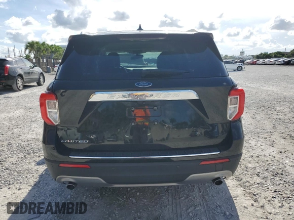 2021 Ford Explorer Limited с VIN 1FMSK7FH2MGB36017, выставлен на аукционе Copart как лот 60666465 с пробегом 72 081 миль миль и Списание • Salvage title. История ставок и продаж доступна на DreamBid. Изображение 6.